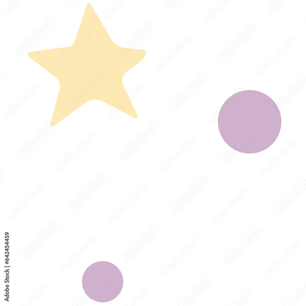 Golden Star Celebration Design with Shiny Blue Stars Golden Star Celebration Design with Shiny Blue Stars