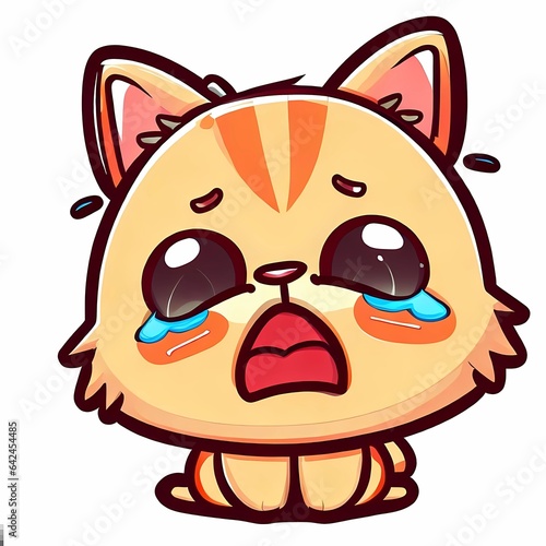 Sad Little Cat
