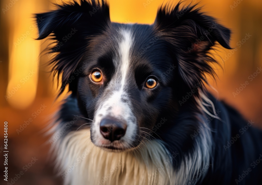 The Border Collie is a breed of herding dog