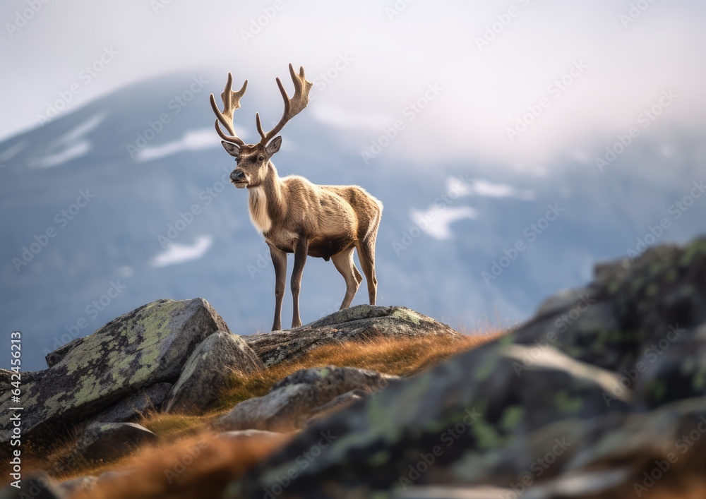 The reindeer or caribou