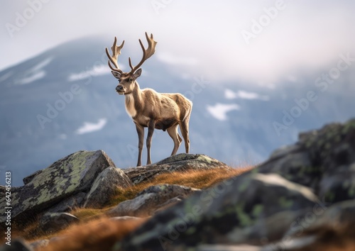 The reindeer or caribou © Sascha
