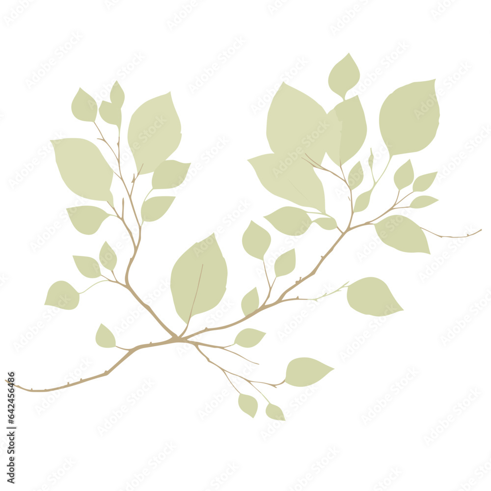 Lush Greenery Leaf Branch Botanical Beauty and Natural Elegance Lush Greenery Leaf Branch Botanical Beauty and Natural Elegance