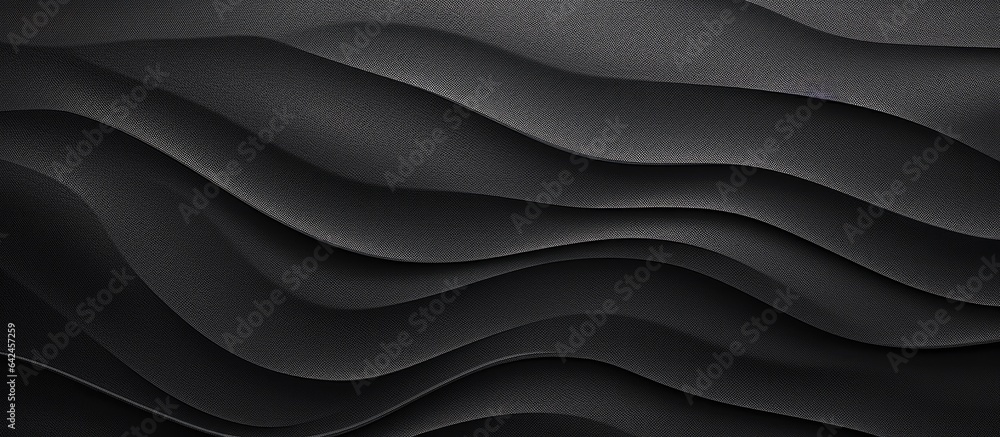 Background of texture on black gray paper