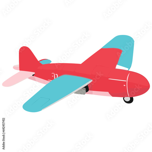 Airplane isolated on white background, with white background airplane isolated, airplane on white