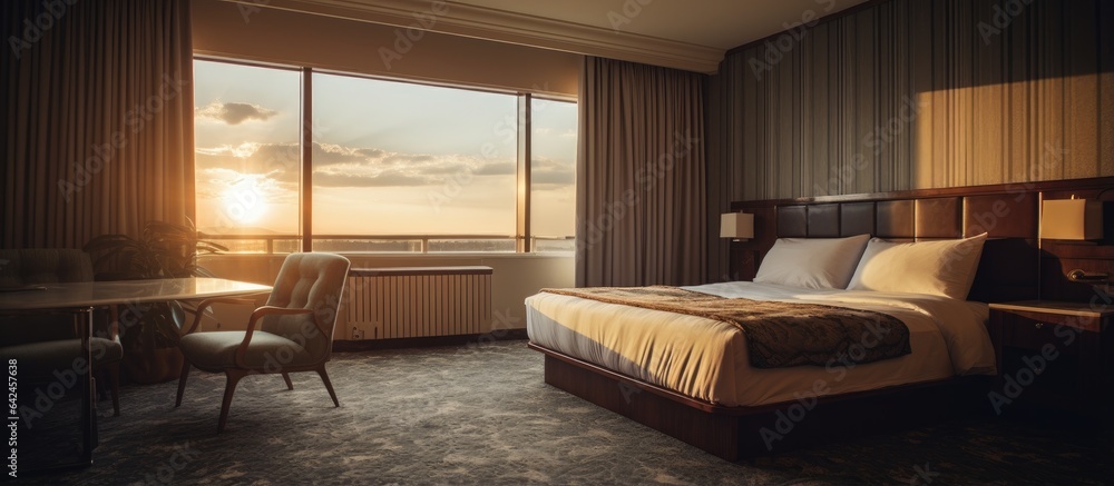 Fototapeta premium Cozy accommodations