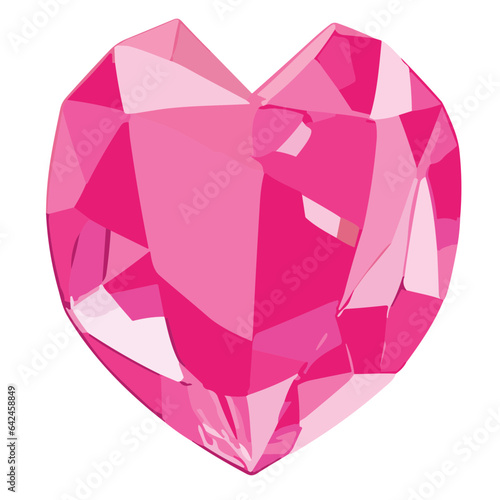 Adorable Gemstones: 10 Cute Diamond Vectors for You