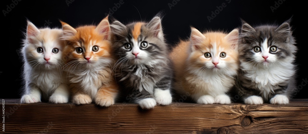adorable felines stunning and illustrated collectible kittens stunning kittens