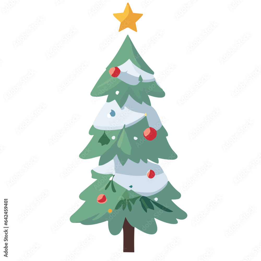 Festive Splendor: A Majestic Christmas Tree to Light Up Your Holidays