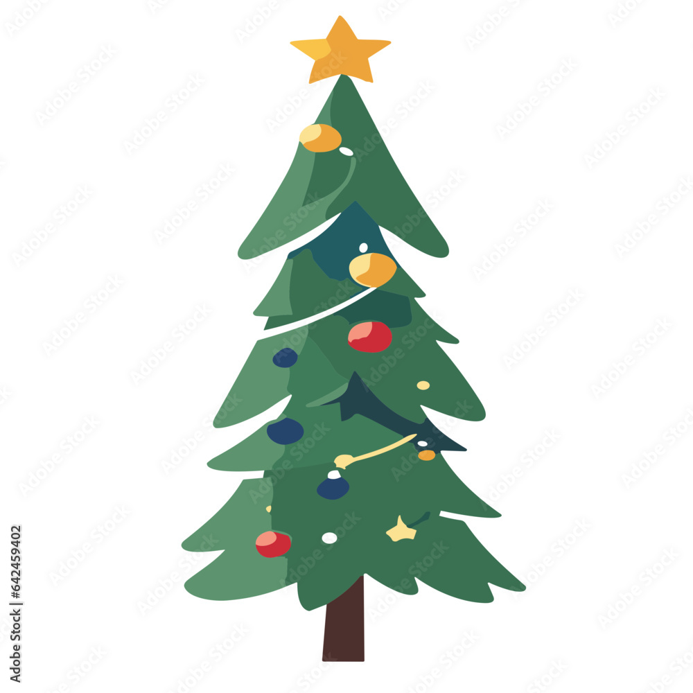 Festive Splendor: A Majestic Christmas Tree to Light Up Your Holidays Festive Splendor: A Majestic Christmas Tree to Light Up Your Holidays