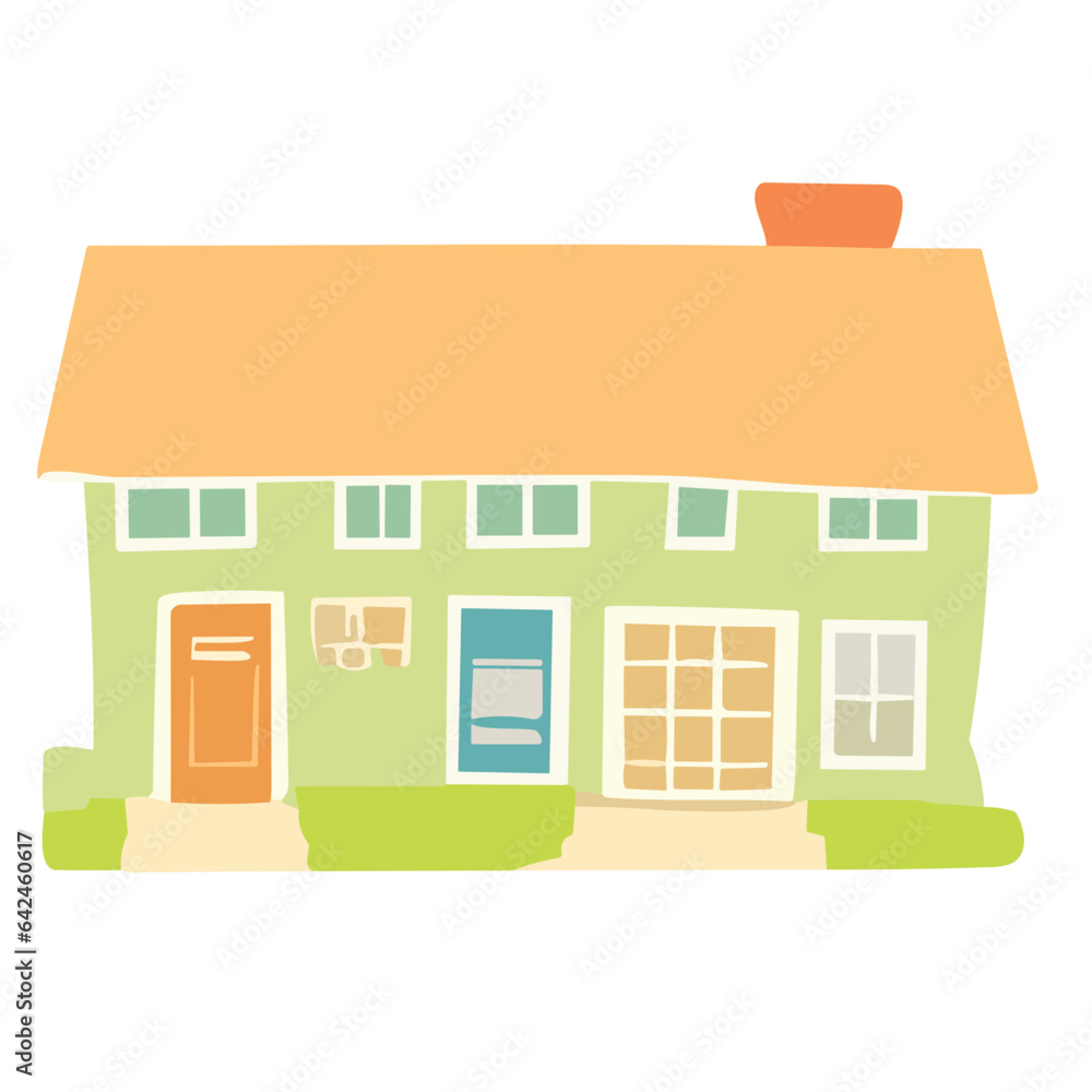 Simple House Illustration