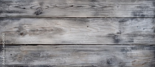 Close up of weathered gray wood background