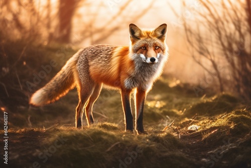 Red fox in the wild © Samira