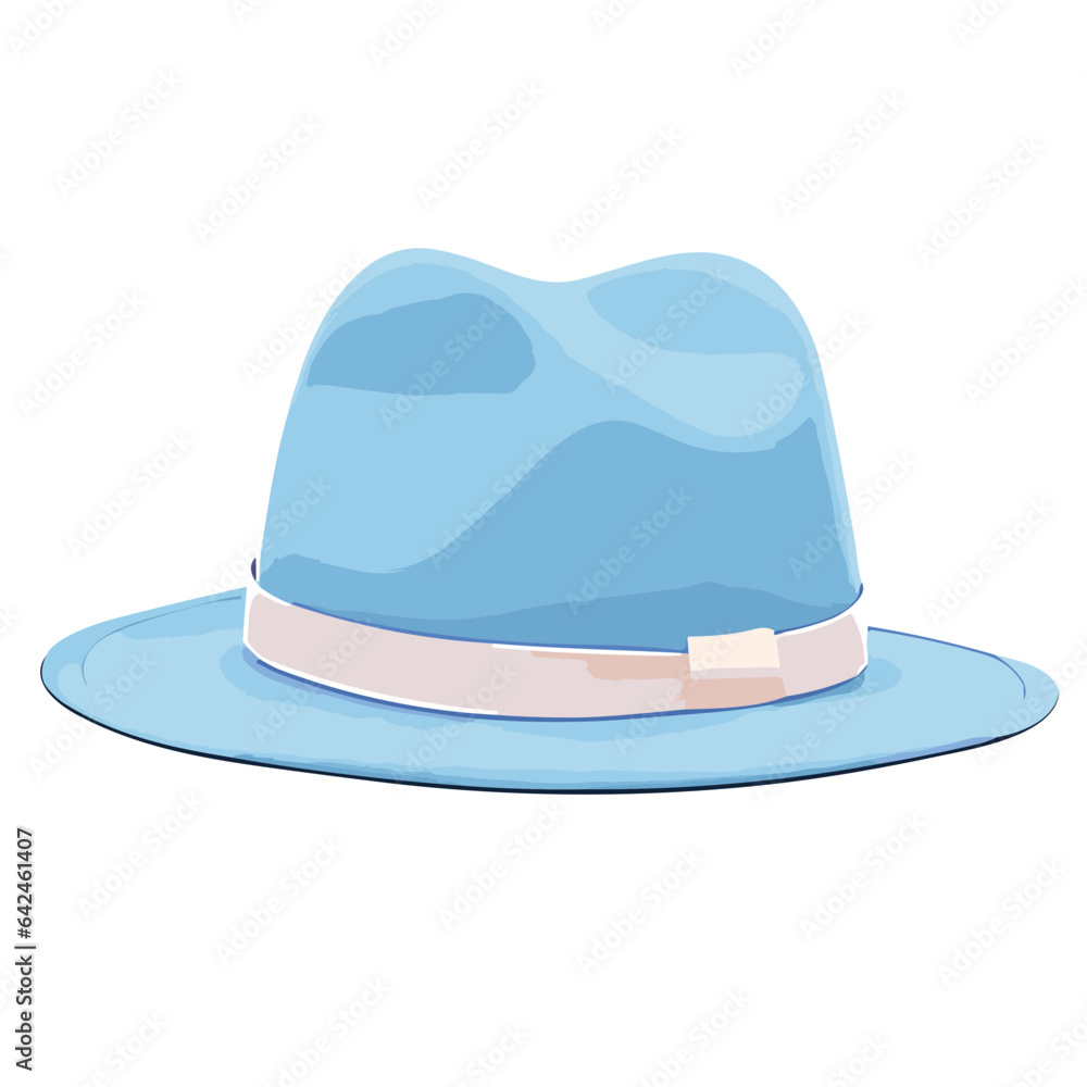 Hat adorned with ribbon and bow Hat adorned with ribbon and bow