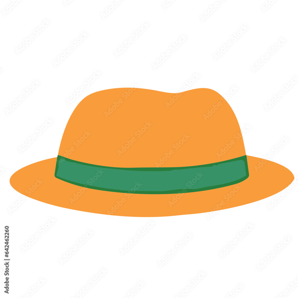 Chic and Versatile A Stylish Hat Vector Illustration, Ideal for Adding a Touch of Fashion to Your Creative Projects Chic and Versatile A Stylish Hat Vector Illustration, Ideal for Adding a Touch of Fashion to Your Creative Projects