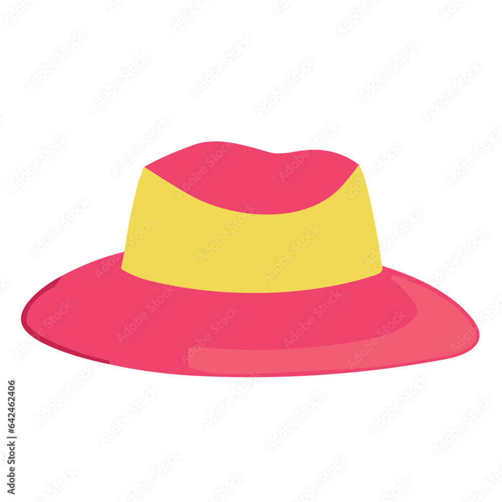 Chic and Versatile A Stylish Hat Vector Illustration, Ideal for Adding a Touch of Fashion to Your Creative Projects Chic and Versatile A Stylish Hat Vector Illustration, Ideal for Adding a Touch of Fashion to Your Creative Projects