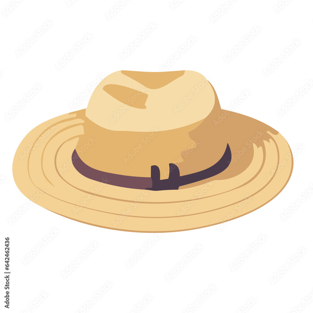 Chic and Versatile A Stylish Hat Vector Illustration, Ideal for Adding a Touch of Fashion to Your Creative Projects Chic and Versatile A Stylish Hat Vector Illustration, Ideal for Adding a Touch of Fashion to Your Creative Projects