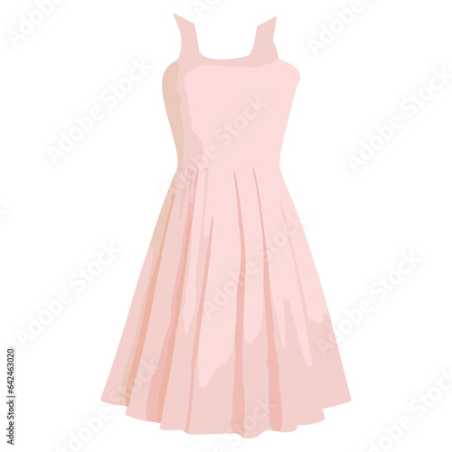 Charming and Chic Dress Vector Illustrations for Fashion Lovers and Design Enthusiasts - Perfect for Fashion Design, Scrapbooking, and More!