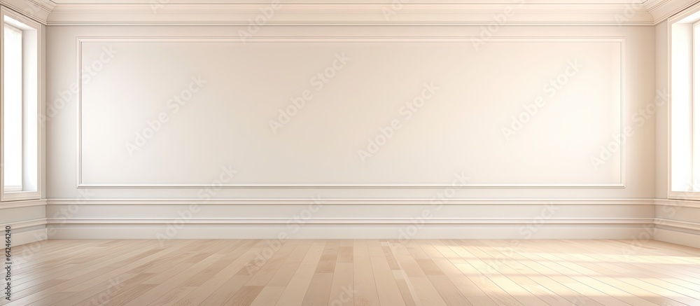 Contemporary vacant space with genuine decor Contemporary vacant space with genuine decor