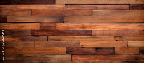 Close up shot of wooden wall used as a natural backdrop