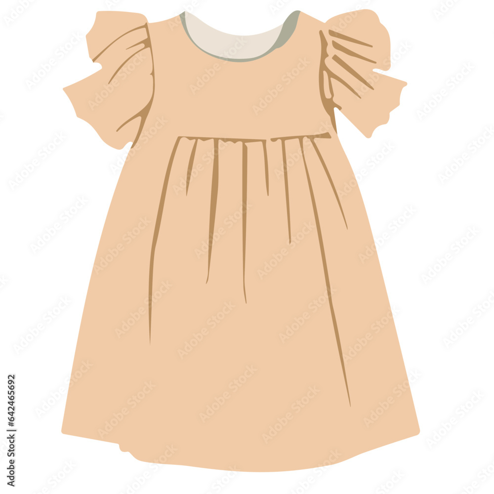 Chic and Adorable Dress Vector Illustrations: Perfect for Fashionistas and Design Enthusiasts - Get Your Creative Juices Flowing with This Versatile Collection! Chic and Adorable Dress Vector Illustrations: Perfect for Fashionistas and Design Enthusiasts - Get Your Creative Juices Flowing with This Versatile Collection!