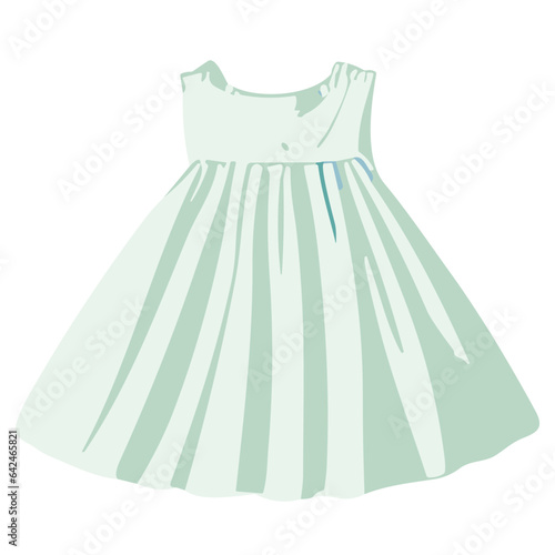Chic and Adorable Dress Vector Illustrations: Perfect for Fashionistas and Design Enthusiasts - Get Your Creative Juices Flowing with This Versatile Collection!