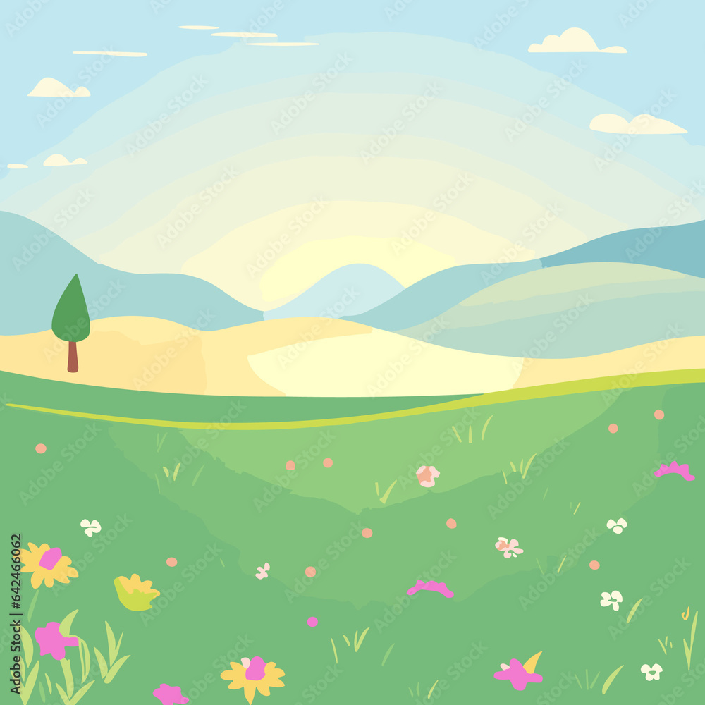 Wonders of the Wilderness: A Captivating and Untamed Landscape Background Wonders of the Wilderness: A Captivating and Untamed Landscape Background