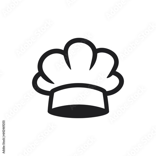 Chef Hat Logo Emblem