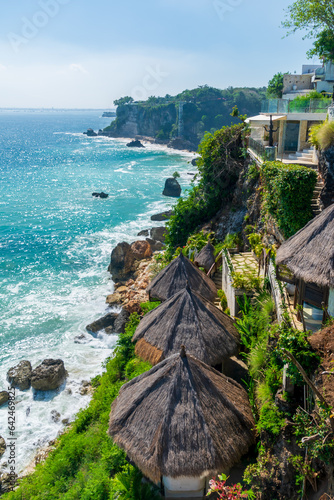 A view from La Joya Biu Biu Resort, Bali, Indonesia