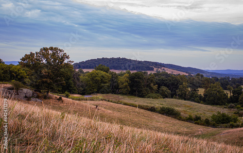 landscape in the mountains