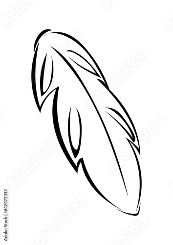 Palmen Blatt