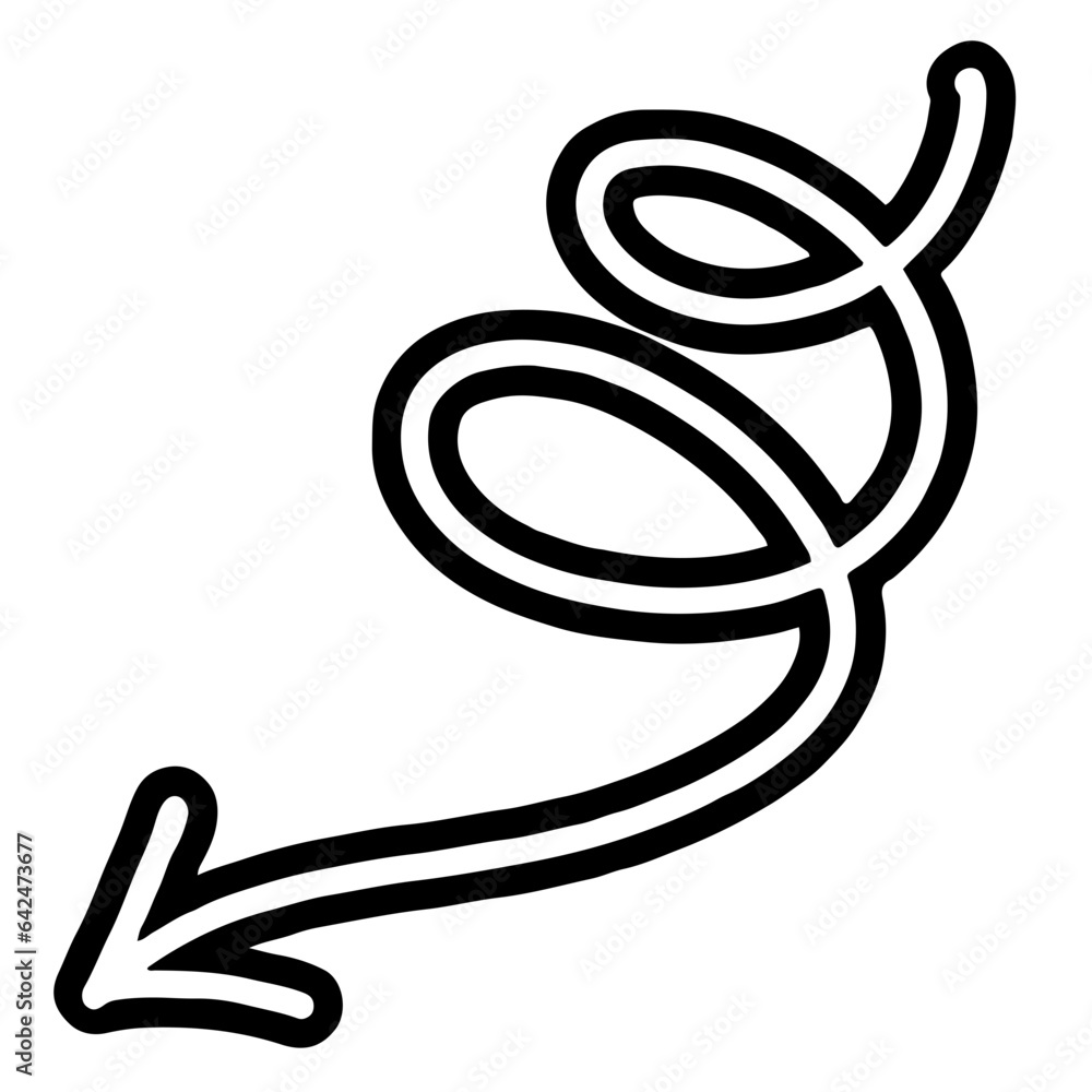 illustration of a black and white icon with arrow illustration of a black and white icon with arrow