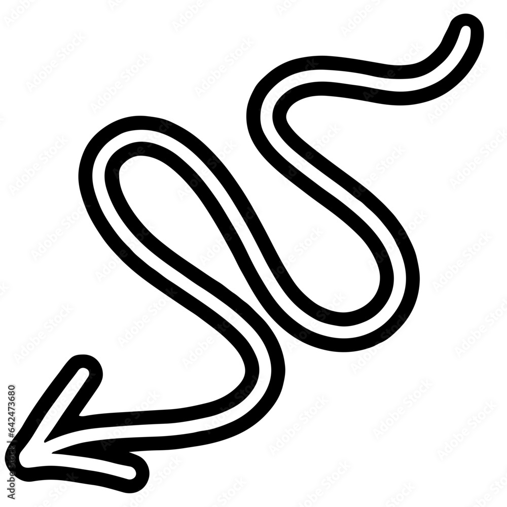 illustration of a black and white icon with arrow illustration of a black and white icon with arrow