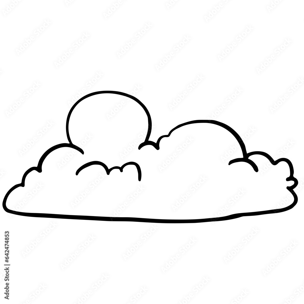 Fototapeta premium cloud computing concept