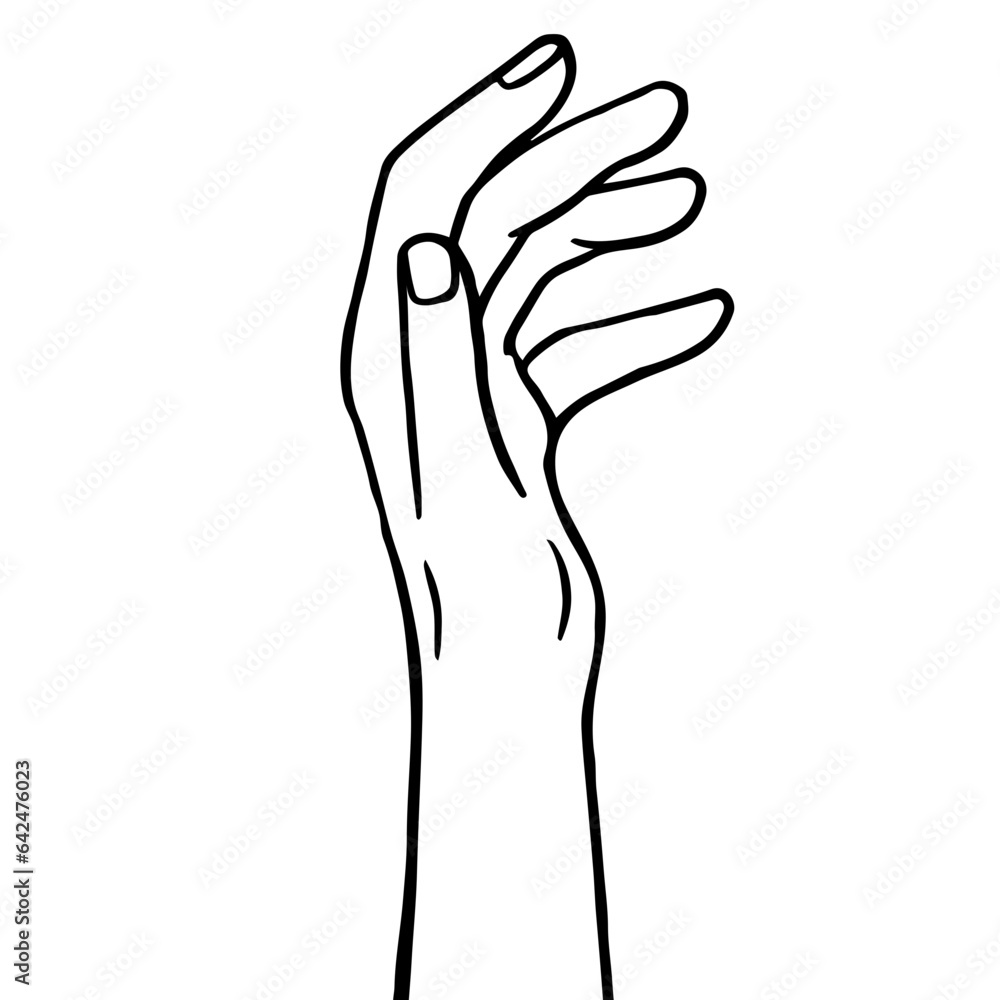 silhouette of hands silhouette of hands