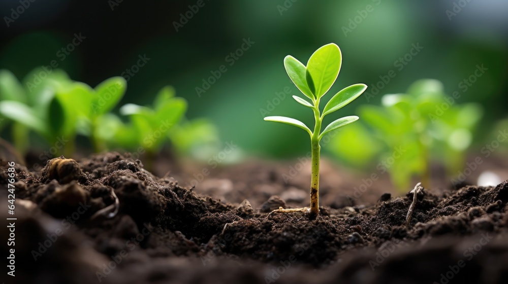 growing green sprout growing green sprout