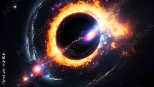 Black Hole's Gravitational Force