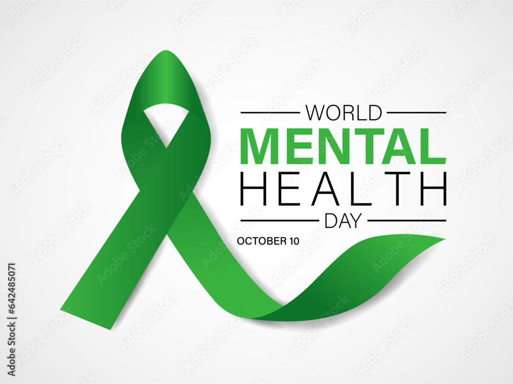 World Mental Health day is observed every year on October 10 .Banner ...