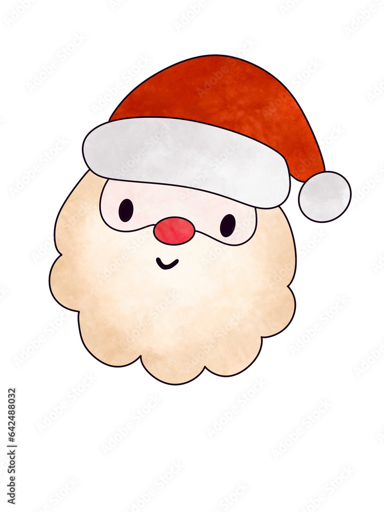 a picture of santa claus for children
