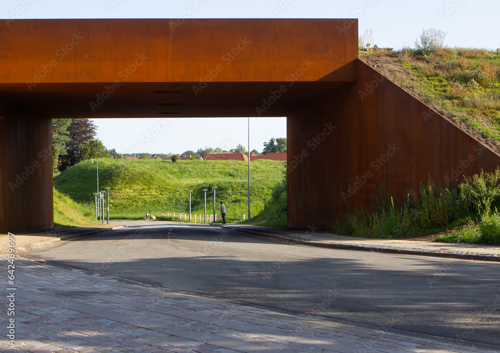 The new Kings Port in Fredericia, Denmark