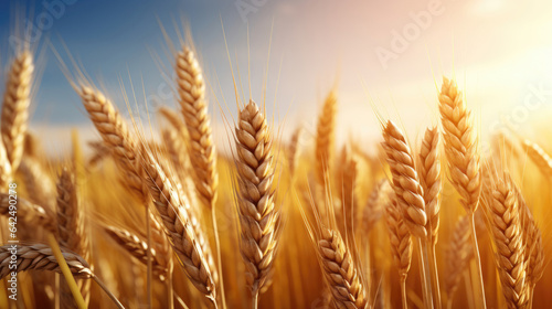 field of wheat