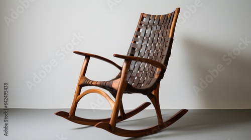 Gentle Rocking: Serenity  in a Rocking Chair