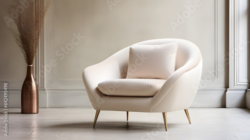 Timeless Comfort: Classic Armchair Room