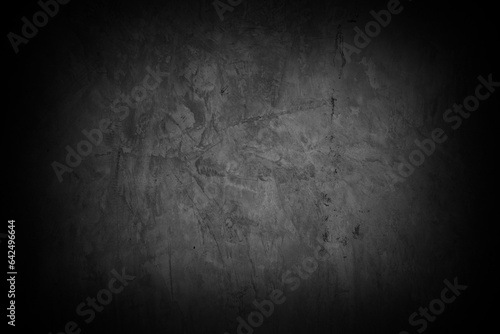 Old wall texture smeared engine oil cement dark black gray background abstract grey color design are light with white gradient background.