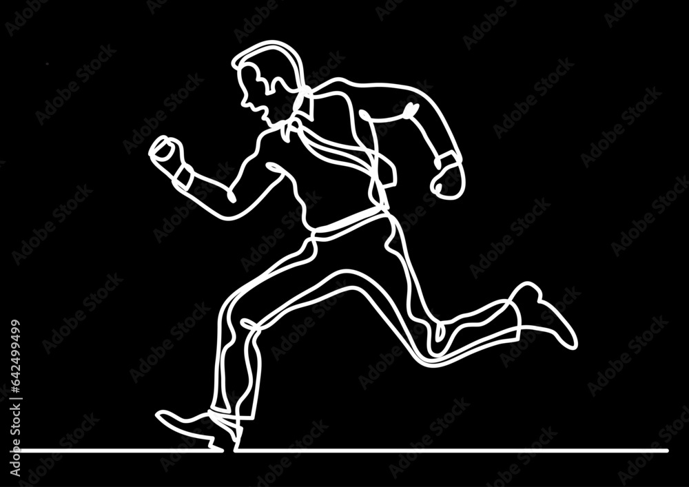continuous line drawing vector illustration with FULLY EDITABLE STROKE of business concept background for corporate presentation continuous line drawing vector illustration with FULLY EDITABLE STROKE of business concept background for corporate presentation