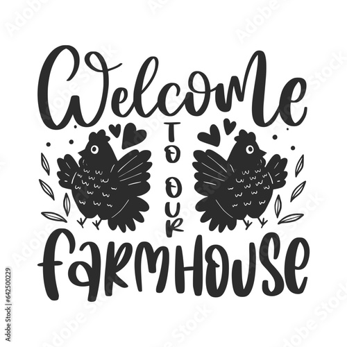 Farmhouse lettering quotes for farmhouse sign and home decor