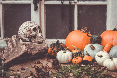 Halloween still life  photo