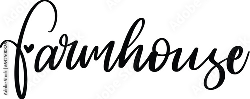 Farmhouse lettering quotes for farmhouse sign and home decor