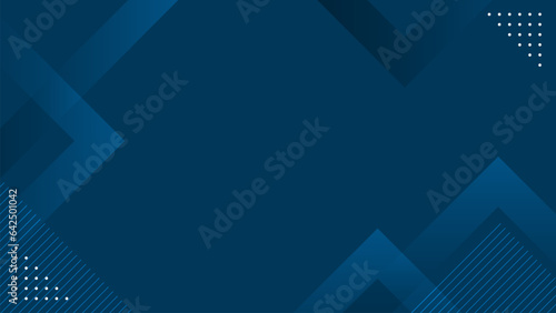 Modern abstract navy blue background with simple geometric elements and lines. vector design graphics for business, corporate, banner, backdrop and presentation