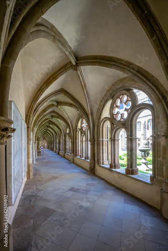 Cloitre de la cathédrale Saint Pierre à Trèves en Allemagne