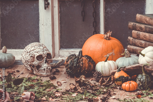 Halloween still life  photo